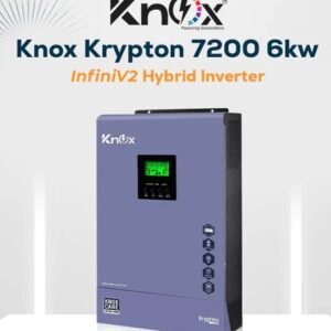 Knox Krypton 7200 6KW Infini V2 Hybrid Inverter