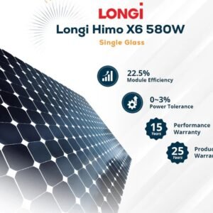 Longi Himo X6 580W Solar Panel