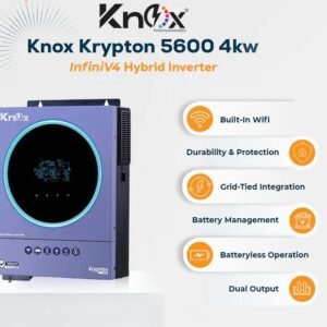 Knox Krypton 5600 4KW Infini V4 Hybrid Inverter