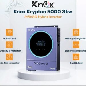 Knox Krypton 5000 3KW Infini V2 Hybrid Inverter