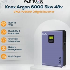 Knox Argon 6000 5KW 48V VM2 PV6000 Off-Grid Inverter