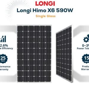 Longi Himo X6 590W Solar Panel