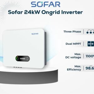 Sofar 24KW On Grid Inverter