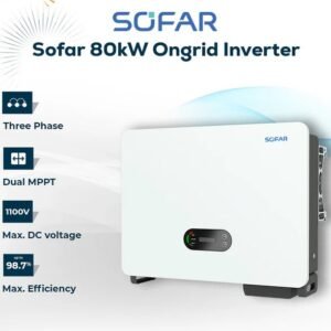 Sofar 80KW On Grid Inverter