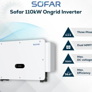 Sofar 110KW On Grid Inverter