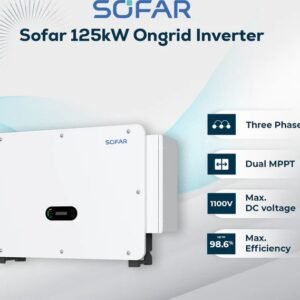 Sofar 125KW On Grid Inverter