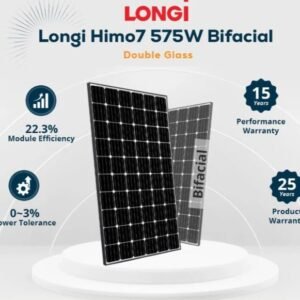 Longi Himo 7 575W Solar Panel