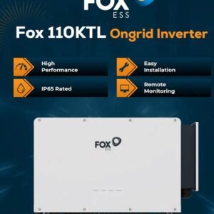 Fox 110KTL On‑Grid 3 Phase Inverter
