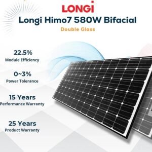 Longi Himo 7 580W Solar Panel