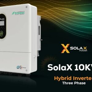Solax 10kW Three Phase Hybrid Solar Inverter