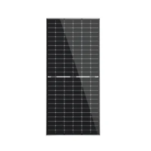 Jinko 590W N‑Type Bifacial Solar Panel