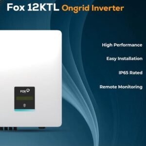 Fox 12KW On Grid Solar Inverter
