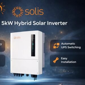 Solis 5kW Hybrid Inverter