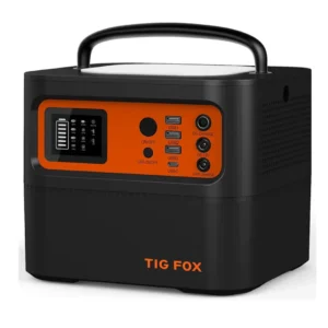 TigFox T500 500W Solar‑Ready Portable Lithium Power Station