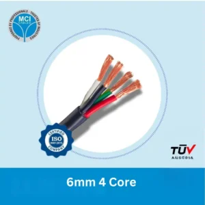 6mm 4 Core Multi-Core Cable