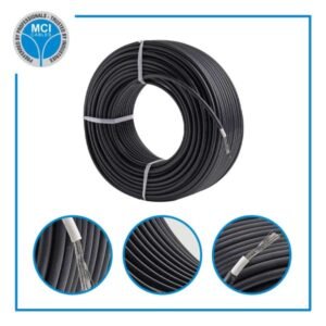 6mm Tin Copper XLPO XLPO 1.5 kV Solar Cable