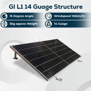 GI L1 14 Gauge Solar Structure