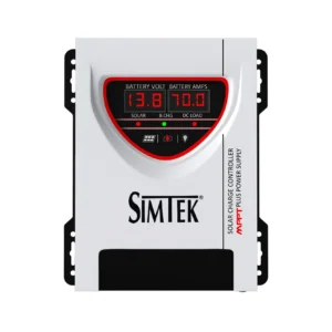 PowMr MPPT Solar Charge Controller 60A 12V/24V/36V/48V Auto – Max 160VDC Input LCD Backlight Solar Charge Controller
