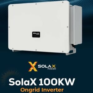 Solax 100kW On‑Grid Solar Inverter