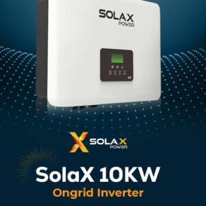 Solax 10kW On‑Grid Solar Inverter