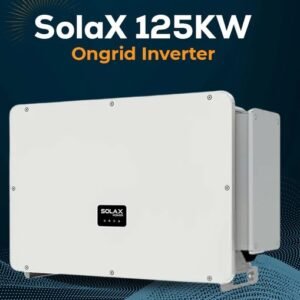 Solax 125kW On‑Grid Solar Inverter