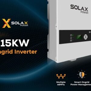 Solax 15kW On‑Grid Solar Inverter