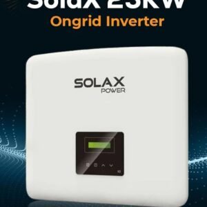 Solax 25kW On‑Grid Solar Inverter