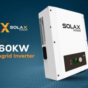 Solax 60kW On‑Grid Solar Inverter