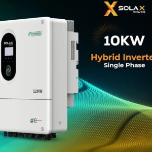 Solax 10kW Single Phase Hybrid Solar Inverter