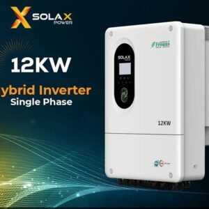 Solax 12kW Single Phase Hybrid Solar Inverter