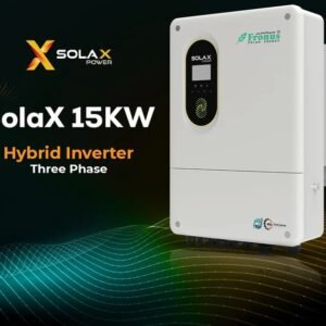 Solax 15kW Three Phase Hybrid Solar Inverter