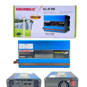 Sunchonglic Solar Charge Inverter 12V 1000VA (SUS‑1000A)