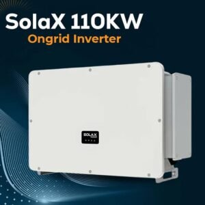 Solax 110kW On‑Grid Solar Inverter